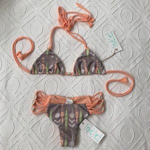 Indie swim anini top & Seychelles bottom